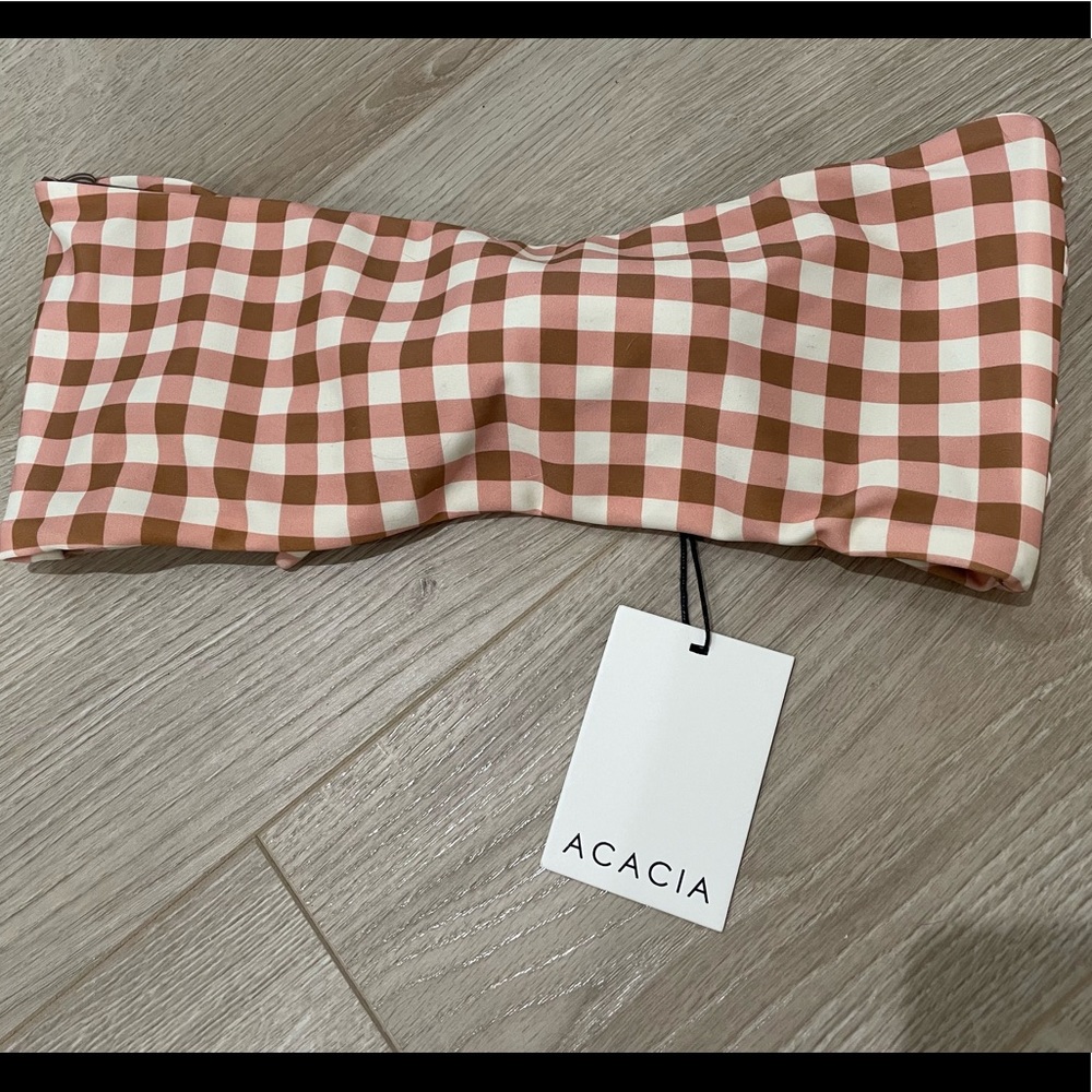 Acacia Strapless Bikini Top - Picture 3 of 6
